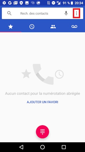 Bloquer un numéro d’un ou plusieurs correspondants